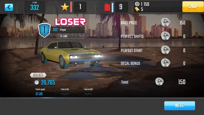 Racing Classics android App screenshot 0