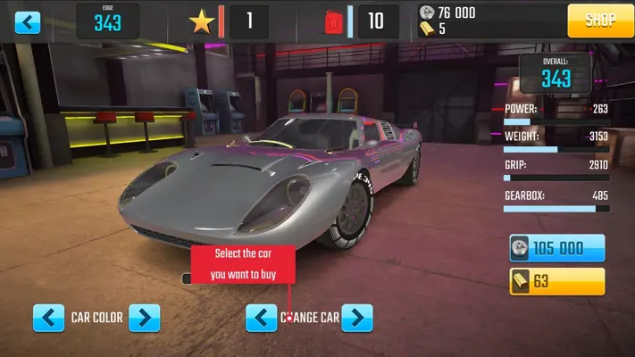 Racing Classics android App screenshot 2