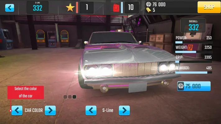 Racing Classics android App screenshot 3